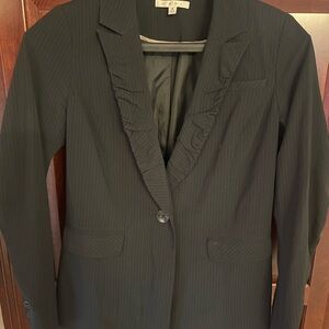 Cabi Black Pinstripe Women's Blazer